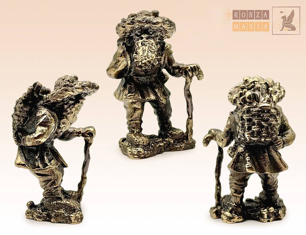 фигурка Лесовичок