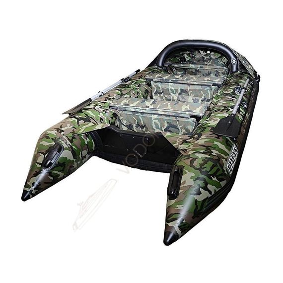 Лодка надувная ПВХ LIMAN SB 380 cam R