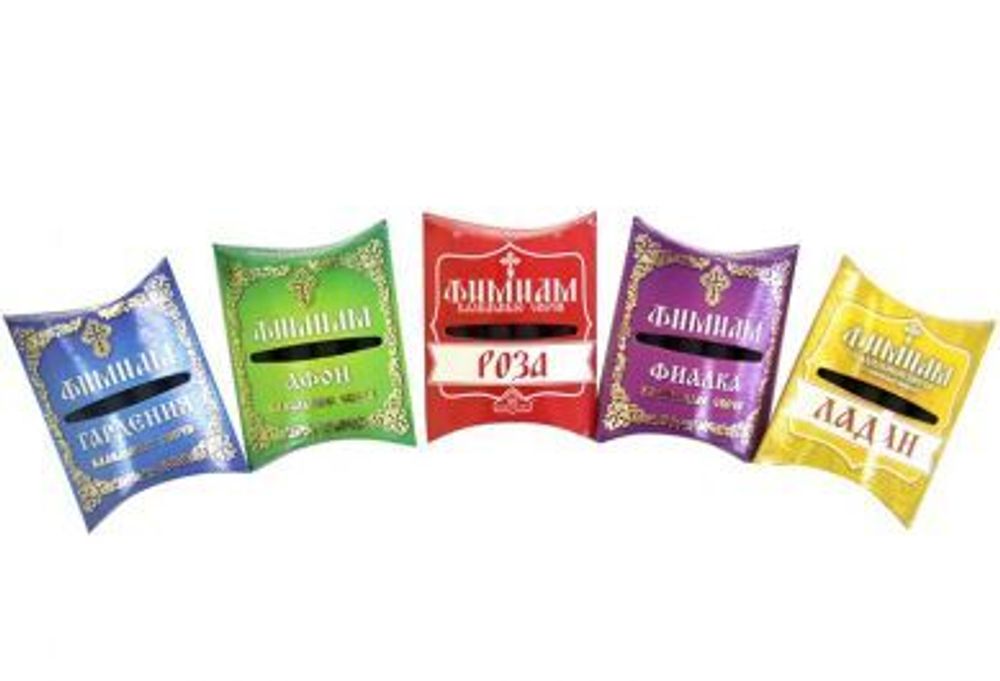 Кадильные свечи, Монашенки - Фимиам в ассорт. (малая)