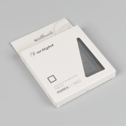 Рамка стеклянная FRM-OMALI-GS-1-BK (Arlight, -) 049662