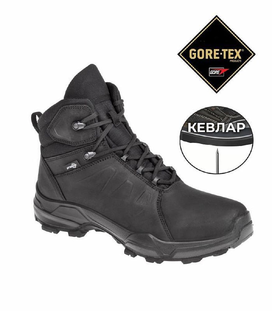 Ботинки GREYMAN MID GTX Prabos Black