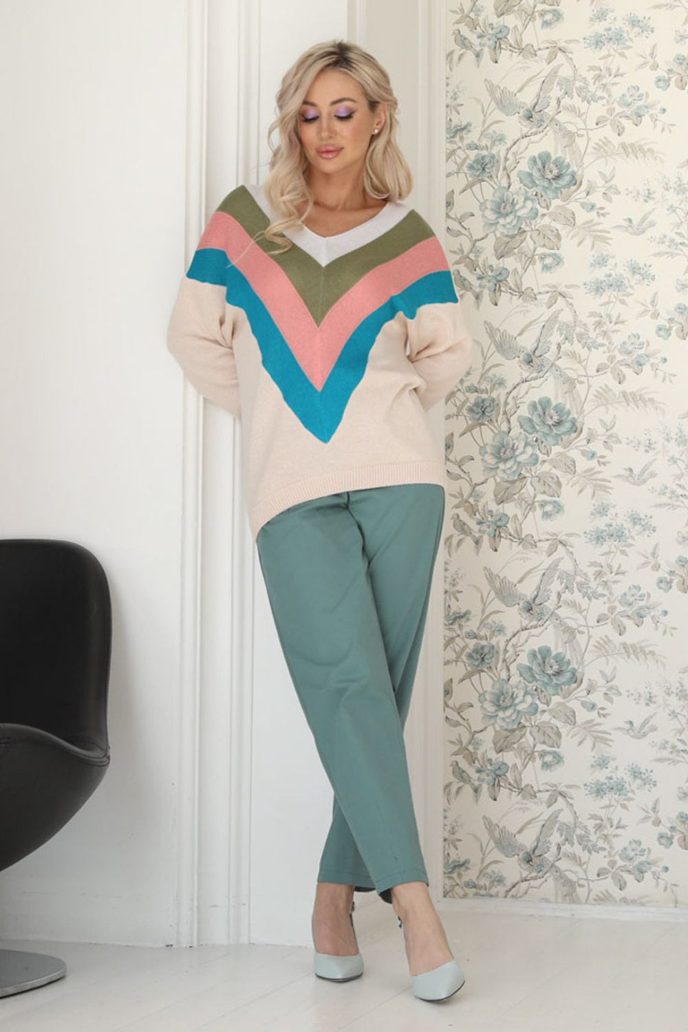 Джемпер Др5-368/10 Wisell (Акция)