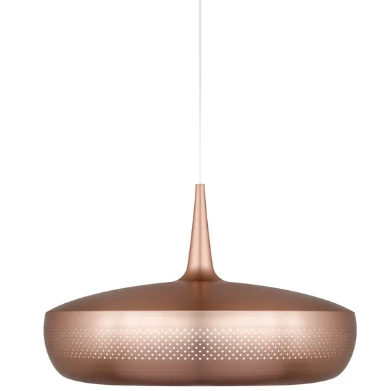 Плафон Umage Clava Dine V2 Ø43 см, брашированная медь