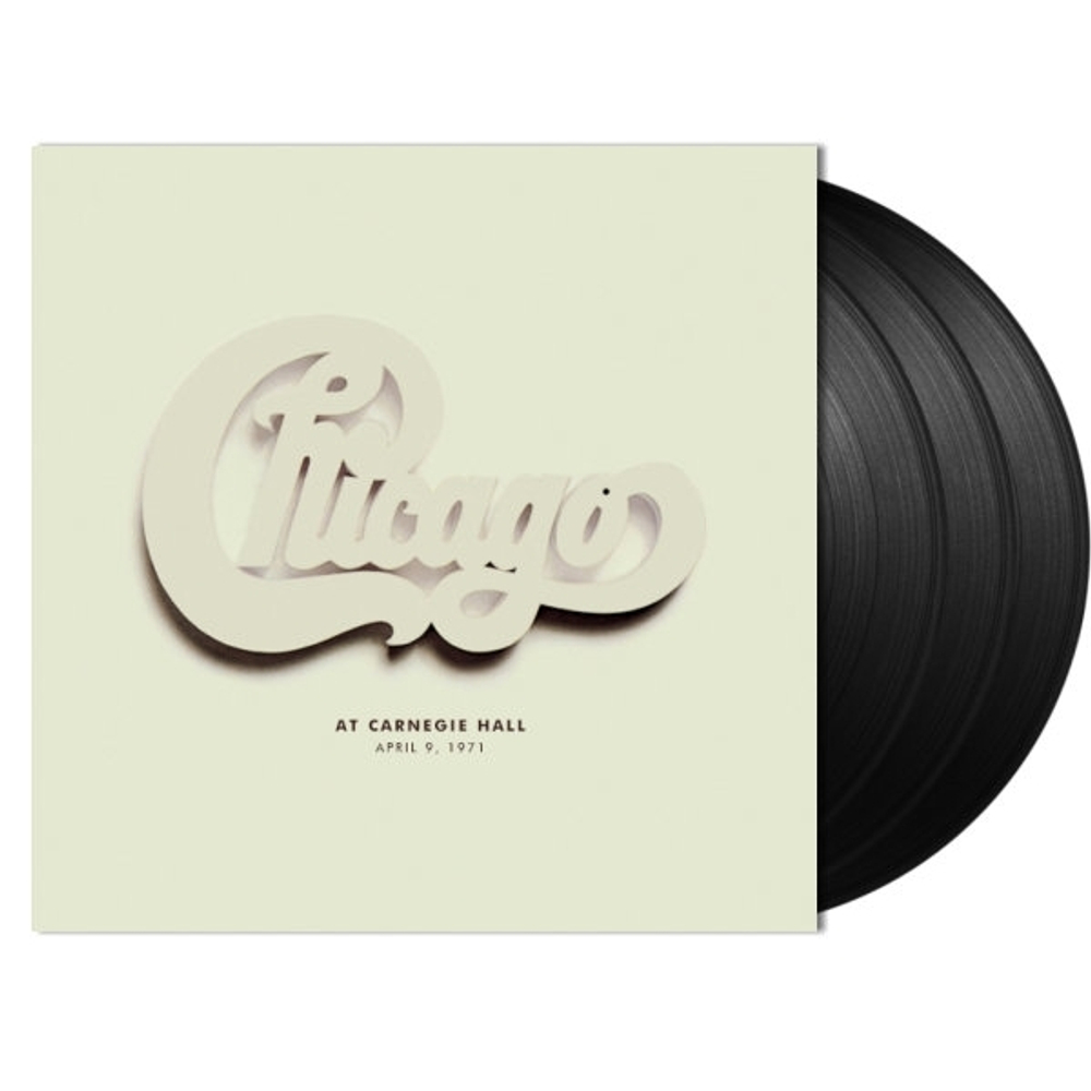 Chicago / At Carnegie Hall, April 10, 1971 (Limited Edition Box Set)(3LP)