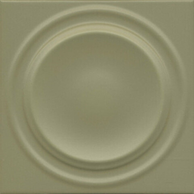 Декор Аква Альта 2 зелёный матовый структура (OBE005)