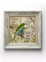 Картина на стену интерьерная на холсте 27,5*27,5 см