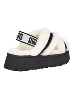 Ugg W Disco Cross Slide White
