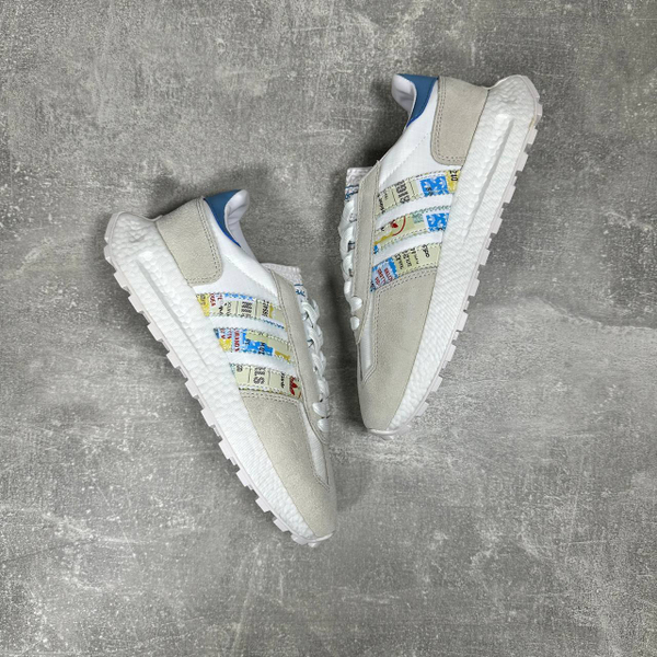 Кроссовки Adidas Retropy white/grey