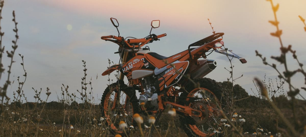 Мотоцикл HAMMER HM250 ENDURO