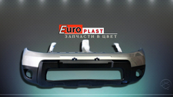 передние бампера на Renault Duster 2010-2014 в цвет