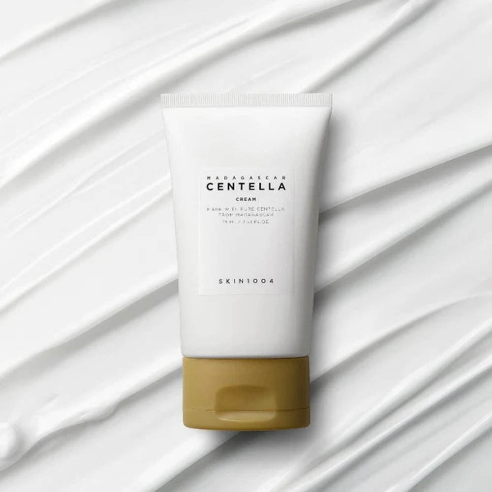 Skin1004 Madagascar Centella Cream успокаивающий крем с центеллой и керамидами