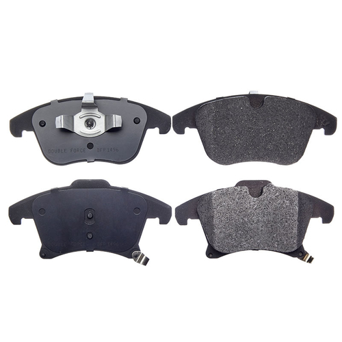 Колодки тормозные дисковые передние Double Force DFP1496