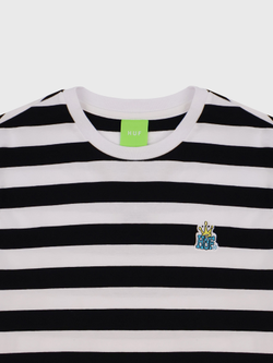 Футболка HUF Stinson Stripe Knit Black