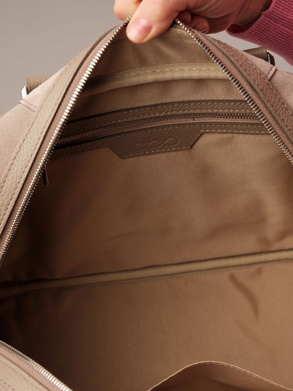 Замшевая сумка DBR Dominique 31389 ваниль