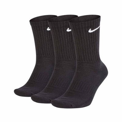 Носки Nike Everyday Cushioned Crew 3pack Socks Black