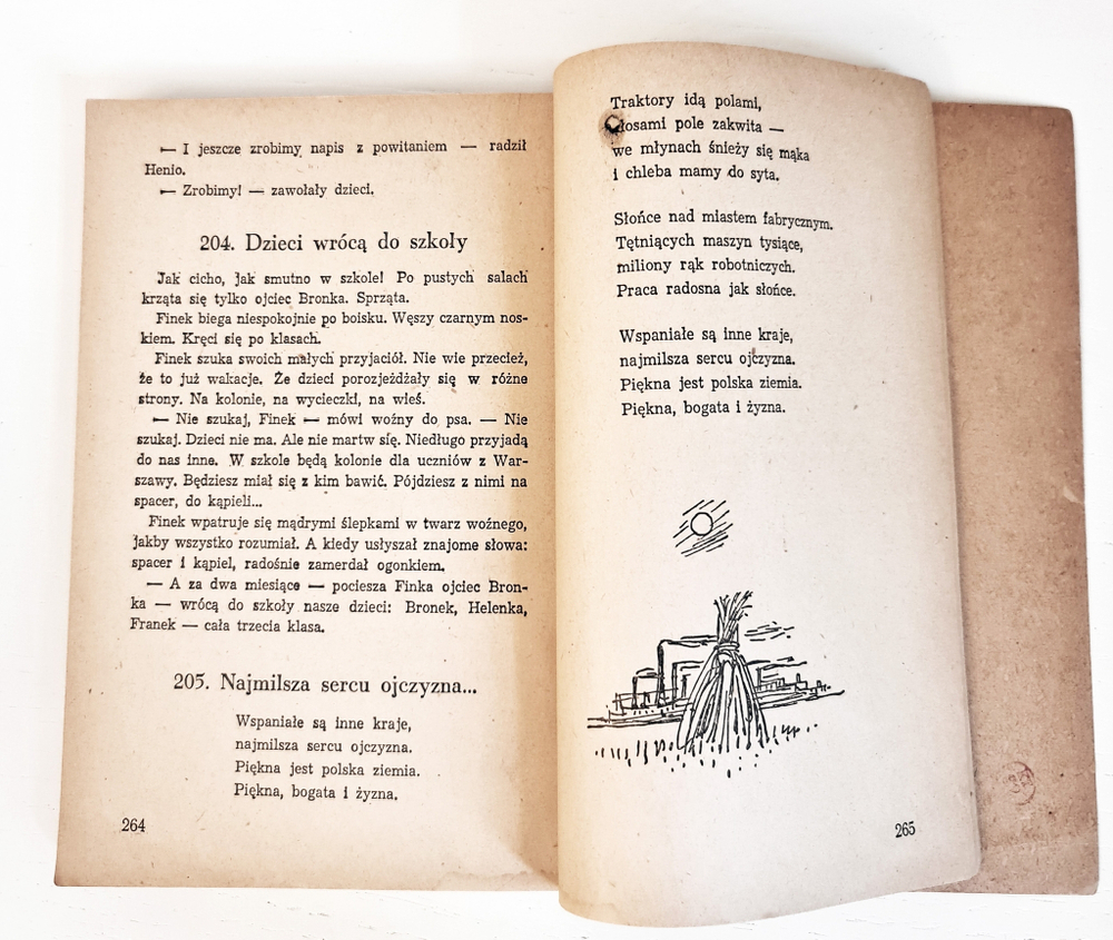 "Czytanki dla klasy II (Чтения для класса II)". Parnowski Z, Latalowa Z, Kuczynska N (Парновский З, Латалова З, Кучинская Н) 1960