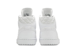 Кроссовки Jordan Air Jordan 1 Mid "Quilted White" (Женская размерная сетка)
