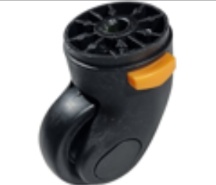 Колесо PLG-K 003, d49, черный