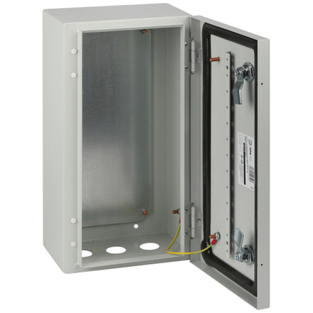 Корпус металлический ЭРА OPTIMA ЩМП-40.21.15 (400х210х150) IP54 У2 серый