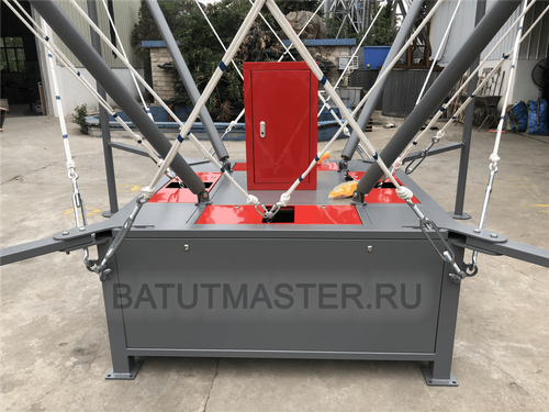 Аттракцион "Банджи", на электро-приводе, 5*5*5 м