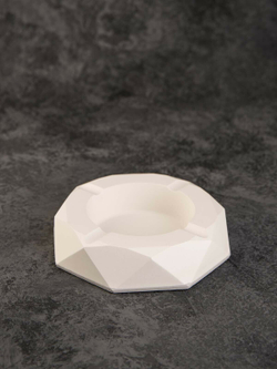 Пепельница белая