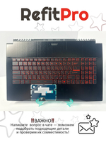 Верхняя панель с клавиатурой (топкейс) для ноутбука MSI GF75 Thin 10 (957-17F31E-C14)