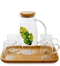 GS- 50 Набор для напитков «Монстера» 1,3л/200мл