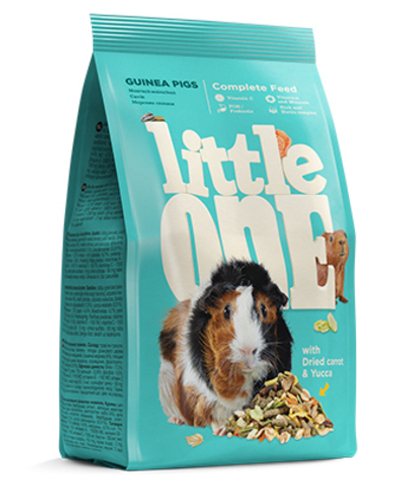 Литл оне LITTLE ONE д/морских свинок