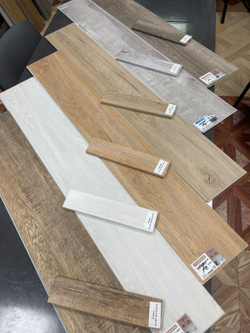 Напольный плинтус ПВХ Foresta Concept Дуб Монтара АС 006 2000х70х13 мм