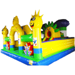 Коммерческий надувной батут "Солнышки"