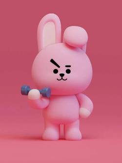 Фигурка BT21 Figure Krop Cooky