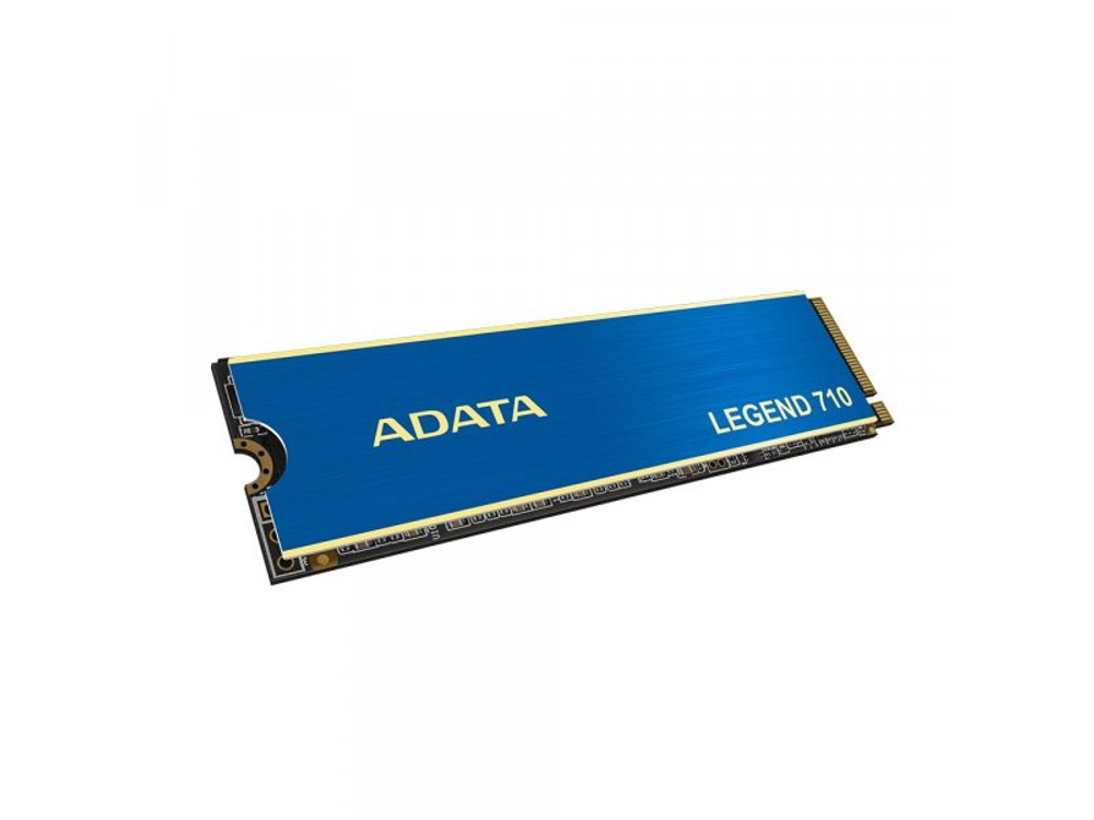 SSD накопитель ADATA Legend 710 256ГБ, M.2 2280, PCIe 3.0 x4, NVMe [ALEG-710-256GCS]