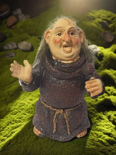 Статуэтка норвежский тролль- монах