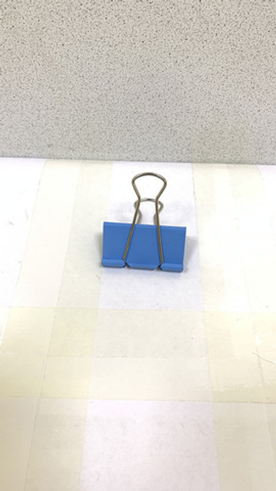 Зажим д/бумаг цветной 51мм.