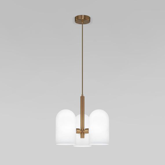 Подвесной светильник Eurosvet Bambola 50357/3 латунь