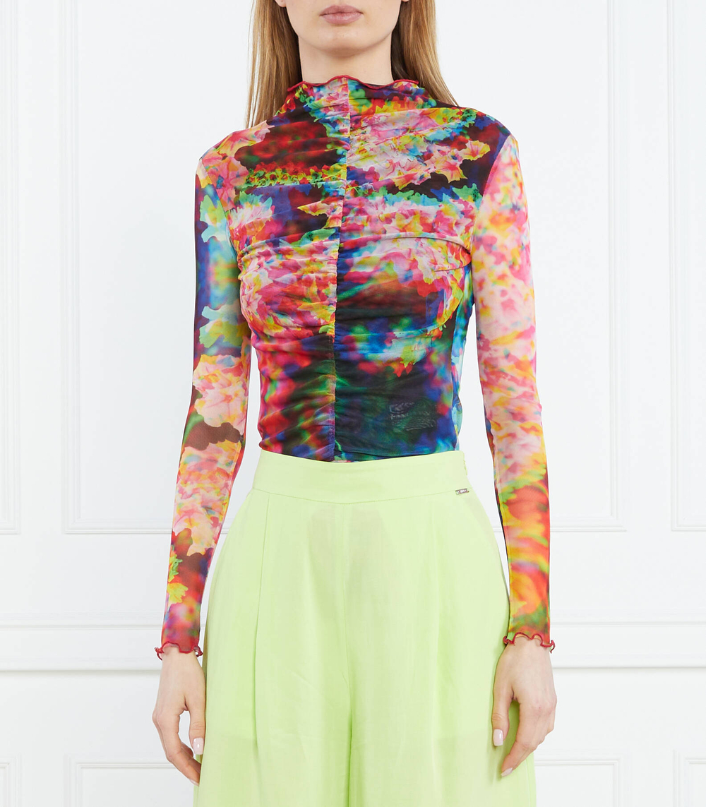 Боди Desigual - разноцветная(23SWQK27)