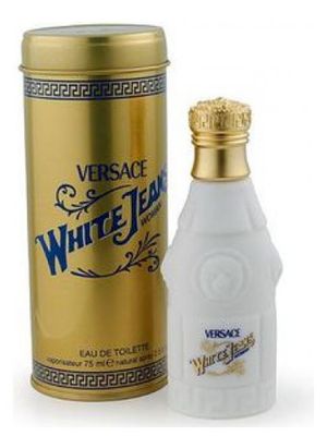 Versace White Jeans