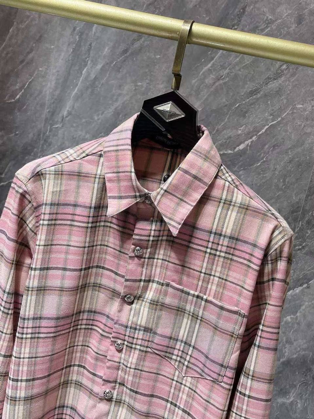 Рубашка Chrome Hearts