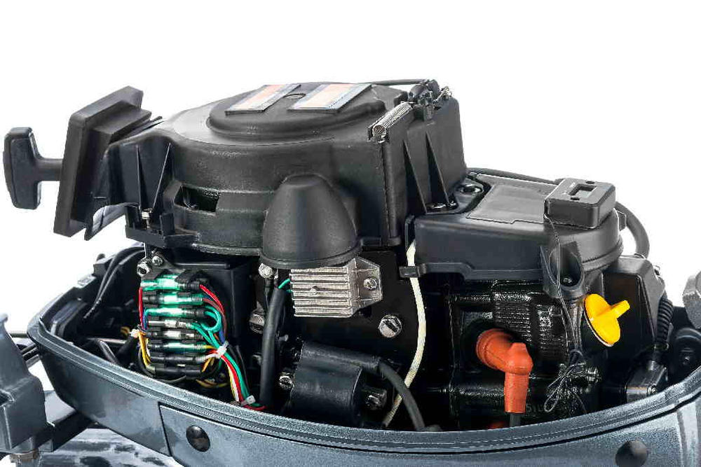 4х-тактный лодочный мотор MIKATSU MF8FHS (2024)