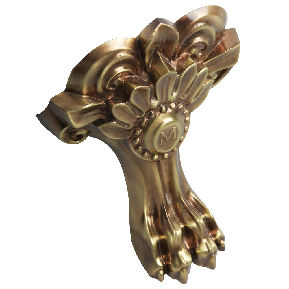 Ванна Migliore Olivia  24631  174x83xH66 см. белая, на лапах "Migliore" хром 24631