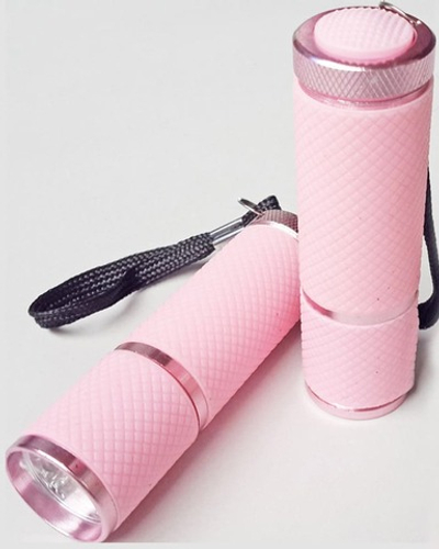 LED УФ лампа-фонарик для сушки гель-лака