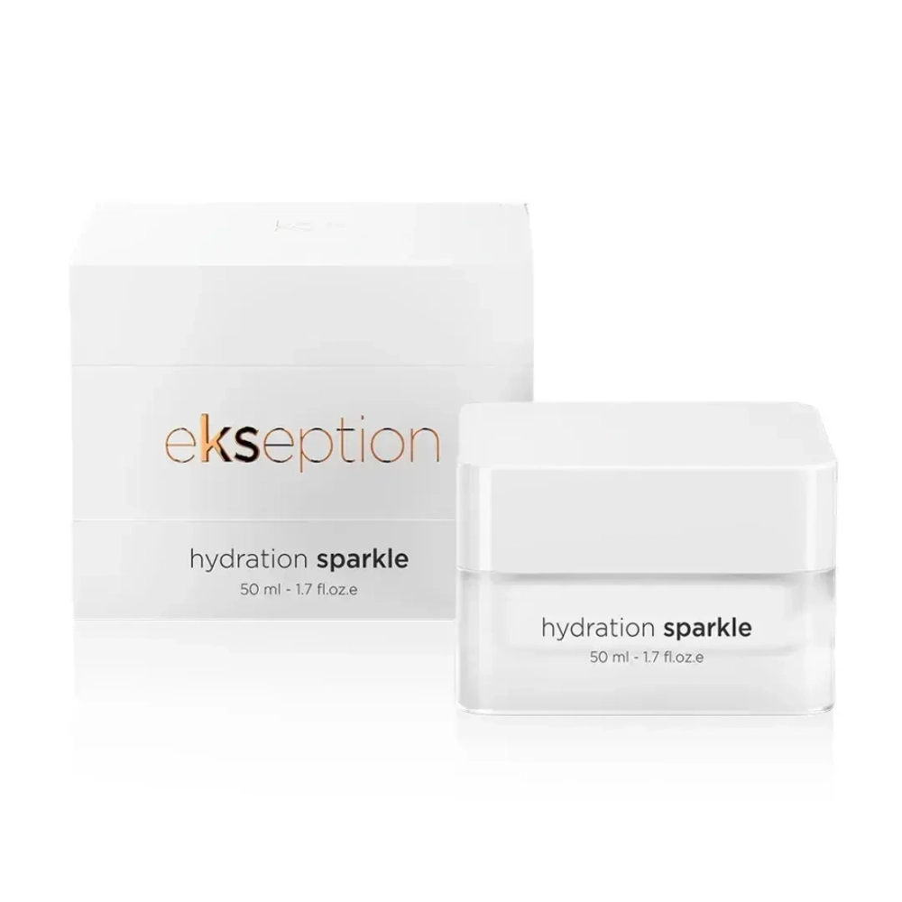 Ekseption Hydration Sparkle Cream ,Увлажняющий крем с молочной кислотой, 50 мл