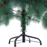 Ёлка «Волшебная шишка» 120 см, леска + шишки (110 веток)