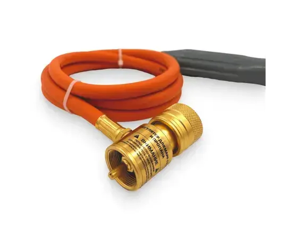 Горелка MAPP BAVIS-WT-10 со шлангом (два сопла, пьезоподжиг, регулировка)