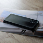 Чехол ТПУ карбон глянцевый для iPhone 11 Pro Max, 011457 Красный