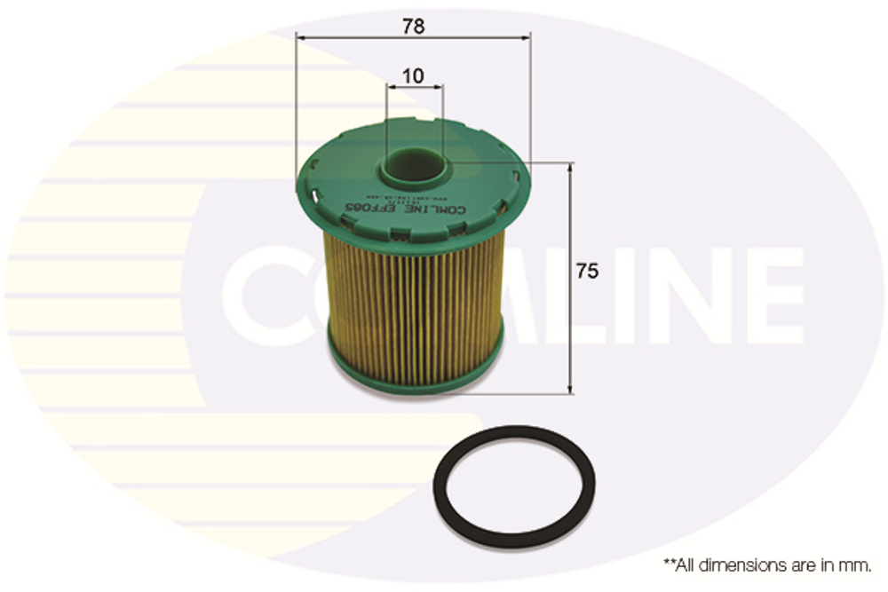 COMLINE - EFF085-CML - Fuel Filter