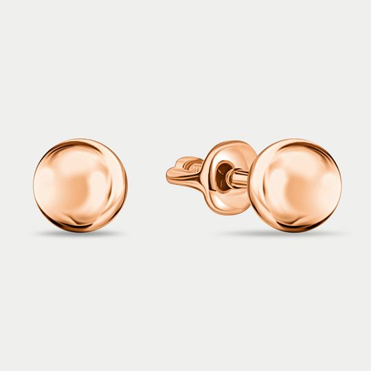 Серьги золотые