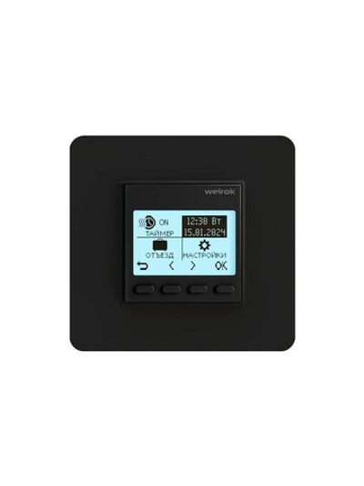 Терморегулятор pro bk Welrok 4660251140571