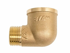 Угольник лат. перех. ВН 1/2"-3/4" никель