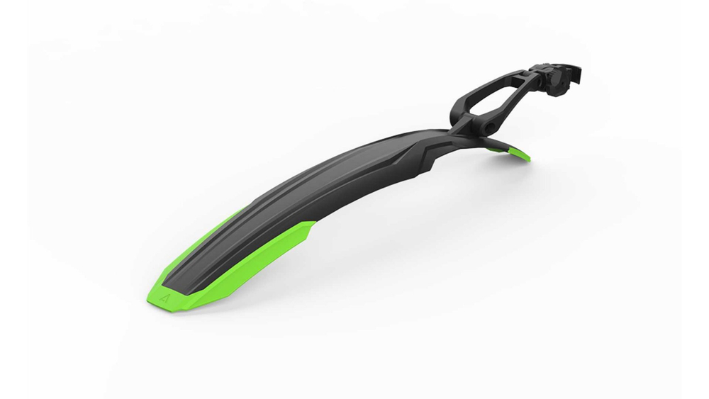 Крыло заднее ACID VANE PRO 27,5", black´n´green cube92954